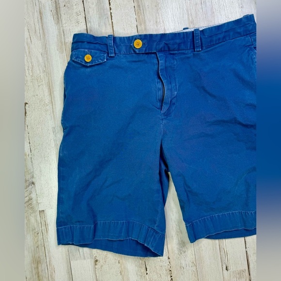 Brooks Brothers Shorts Mens Size 33 Lightweight Advantage Chino Burmuda Shorts - Picture 3 of 9